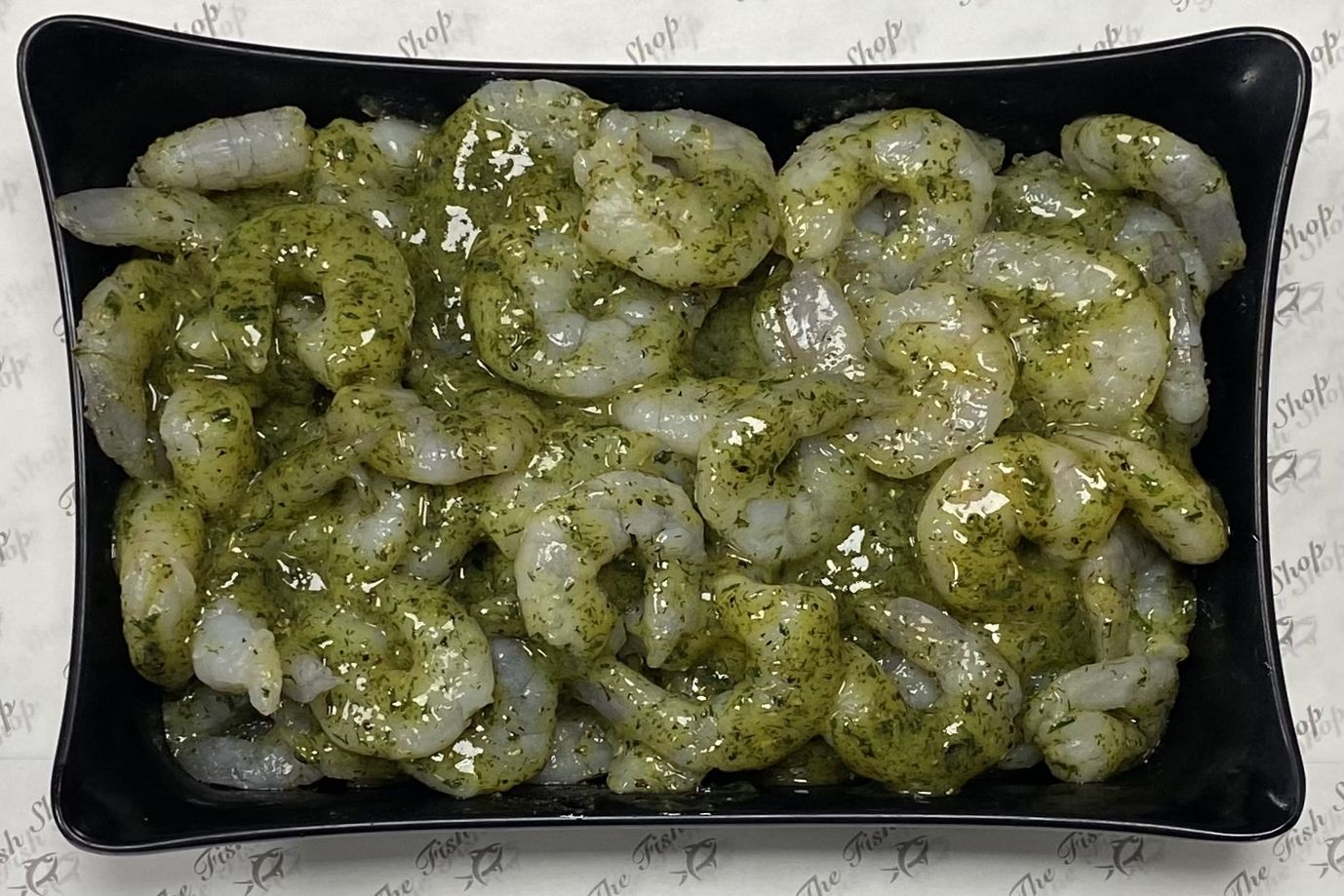 Garlic and herb Prawns