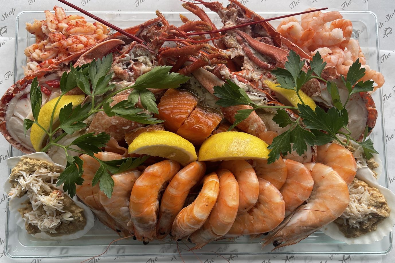 Lobster Platter Home page