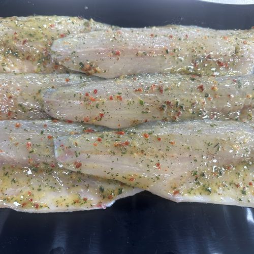 BBQ Ready Bass Fillets