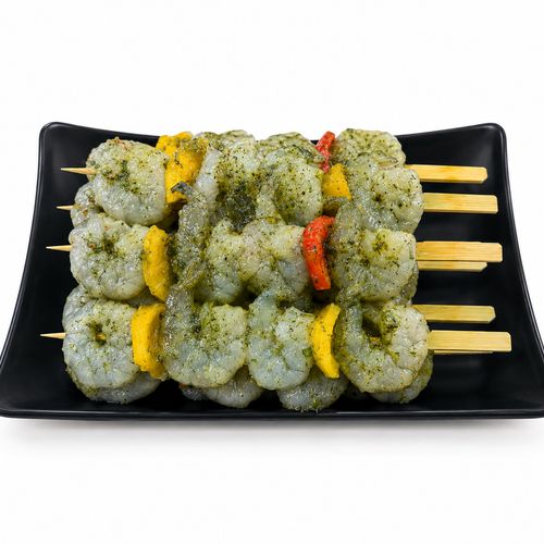 Prawn Kebab - Super-Garlicky