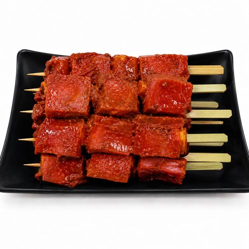 Tuna Kebab - Oriental Spiced