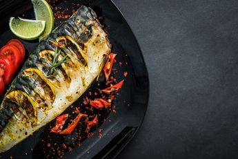 cooked mackerel