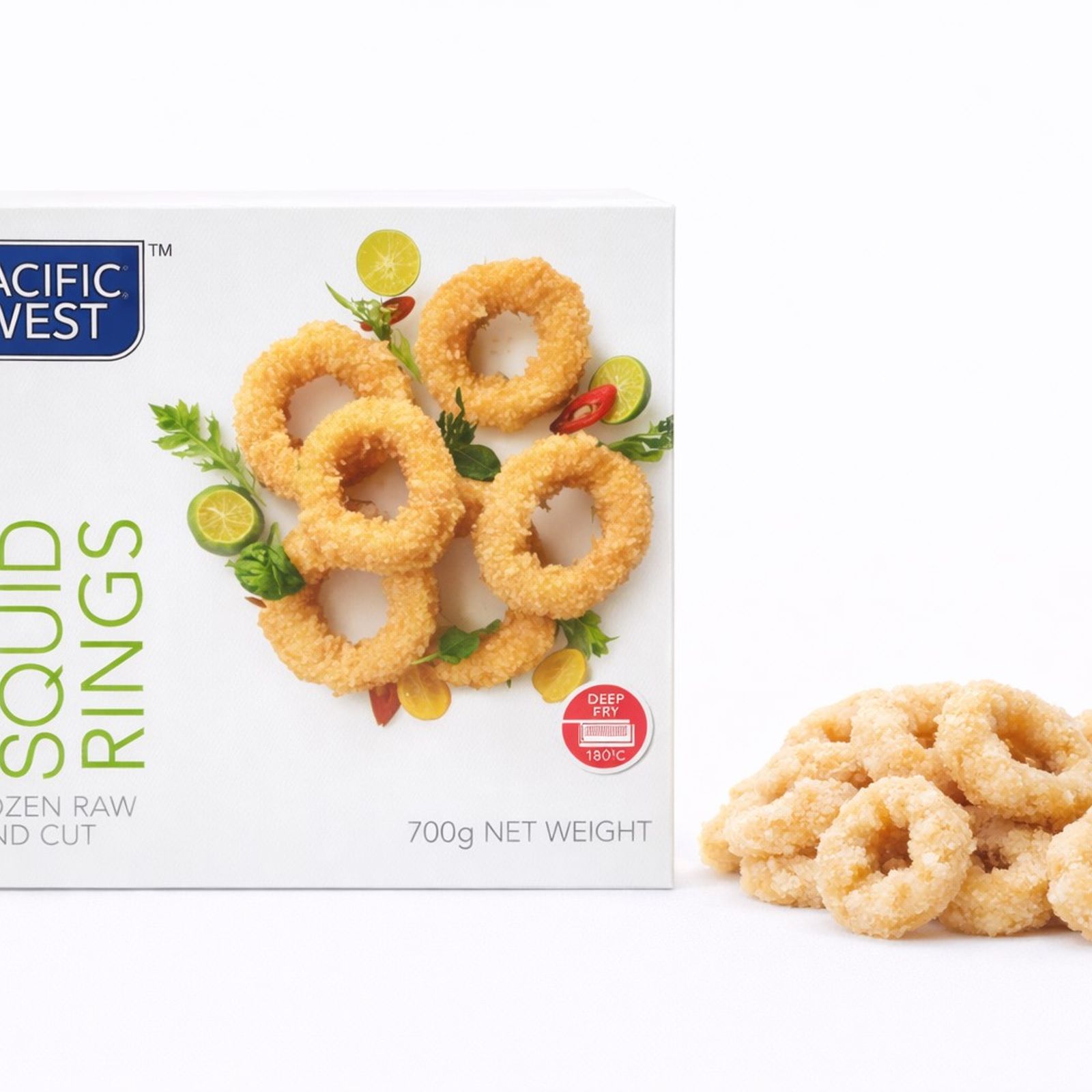 Panko squid