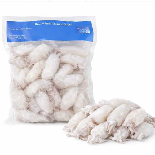Prepared Baby Squid