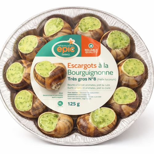 Snails in Garlic Butter