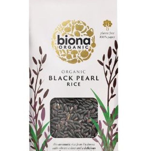 Organic Black Pearl Rice