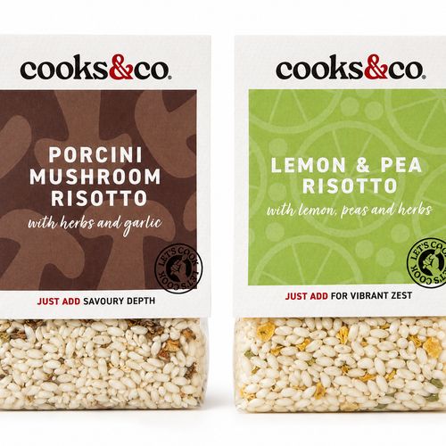 Cooks & Co Risottos