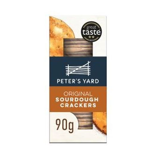 Original Sourdough Crackers