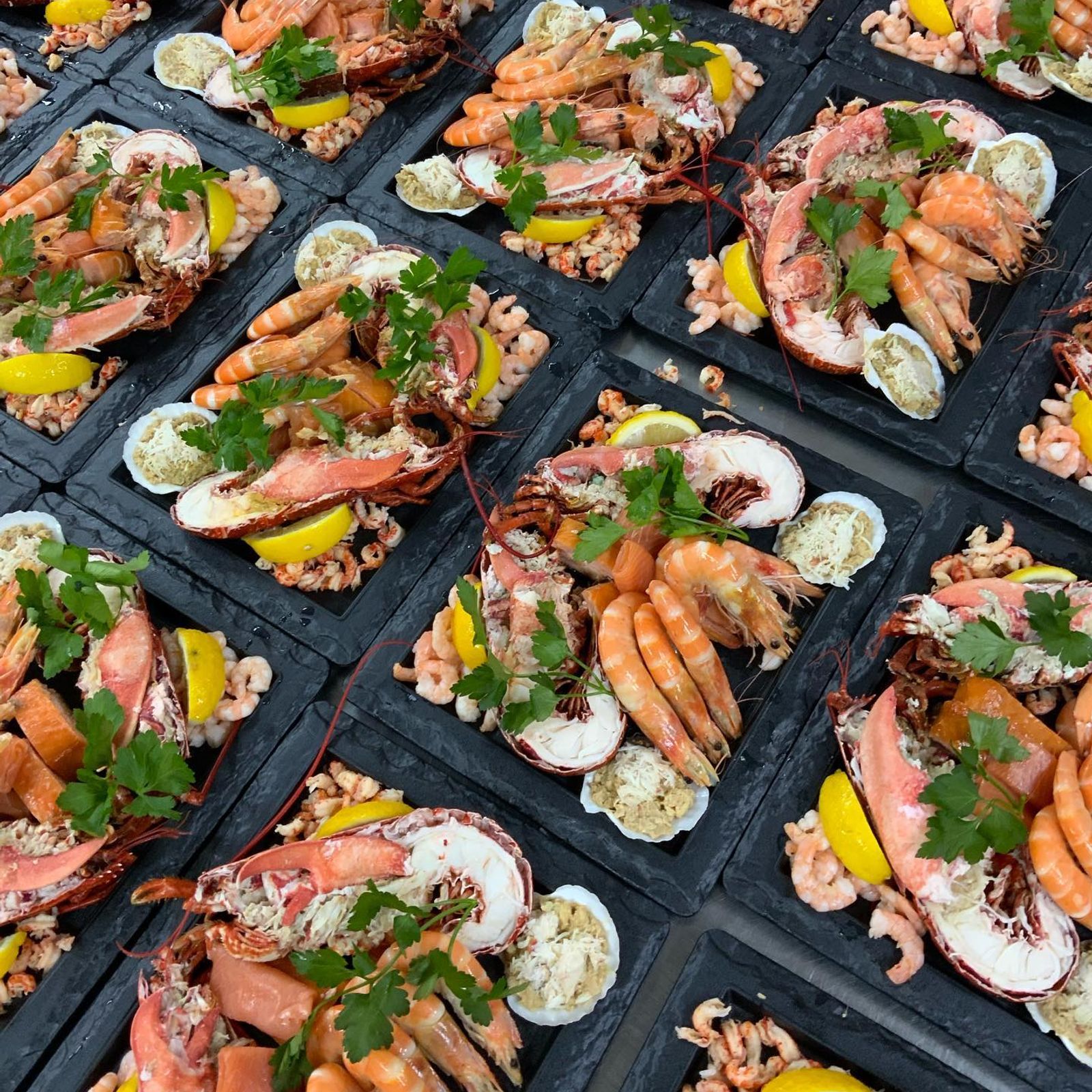 Lobster Platter for 2