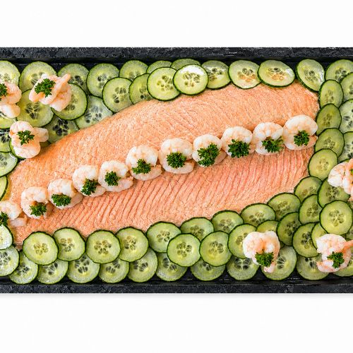 Poached Salmon