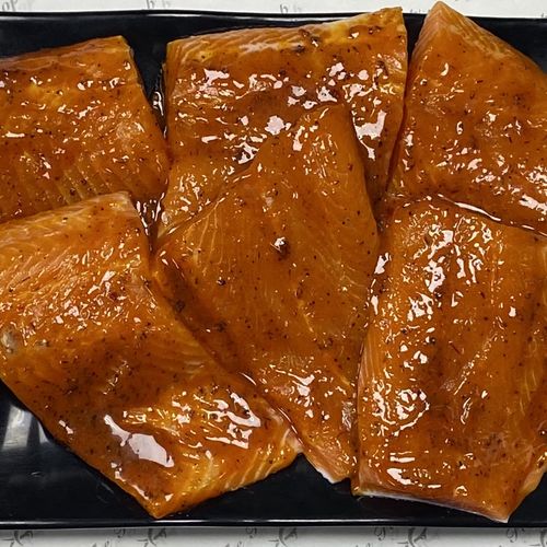 Moroccan Spiced Trout