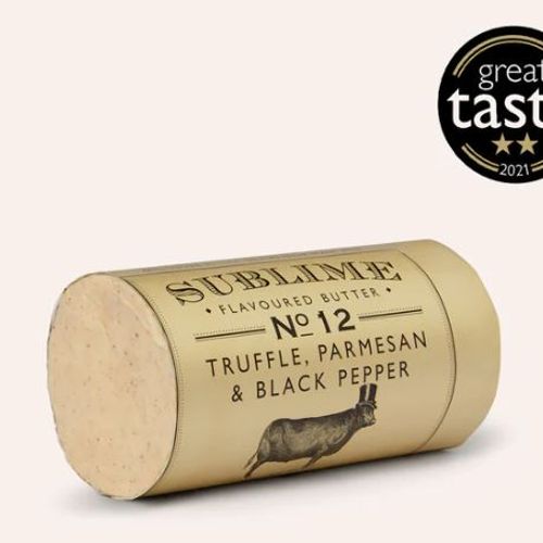 Truffle, Parmesan & Black Pepper Butter