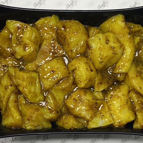 Marinated Monkfish Chunks