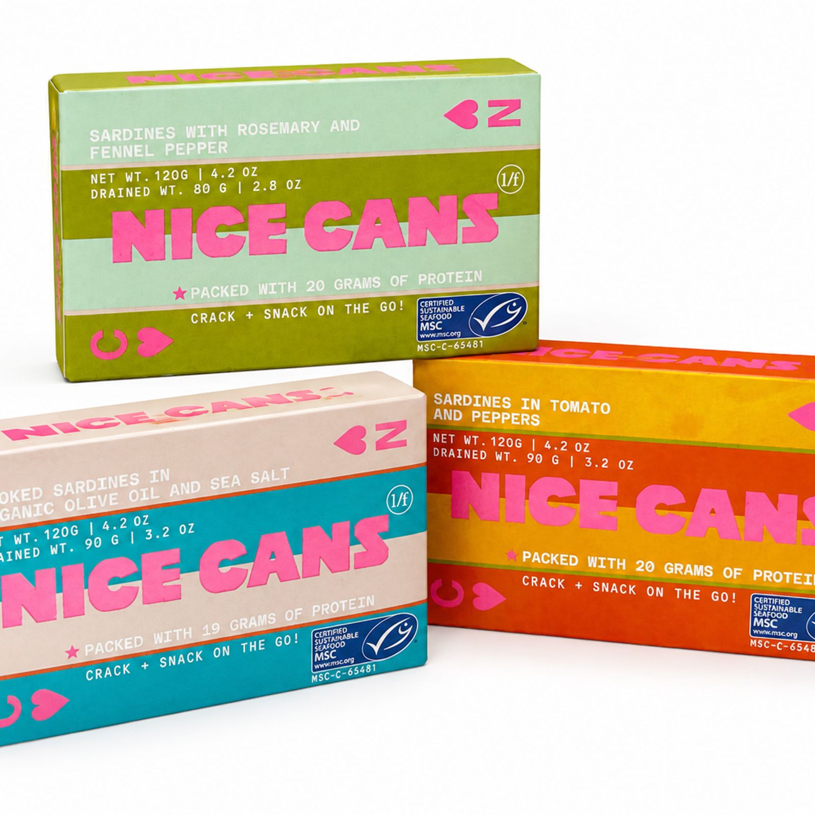 NICE CANS