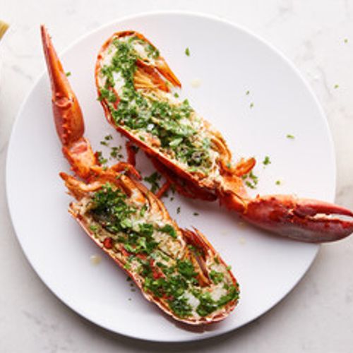 Marinated Half Lobster