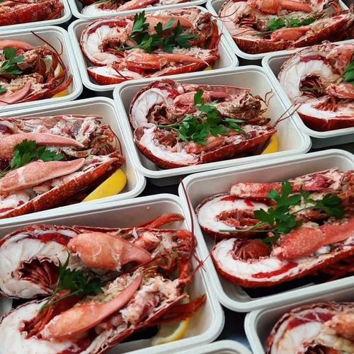 Dressed Cornish Lobster
