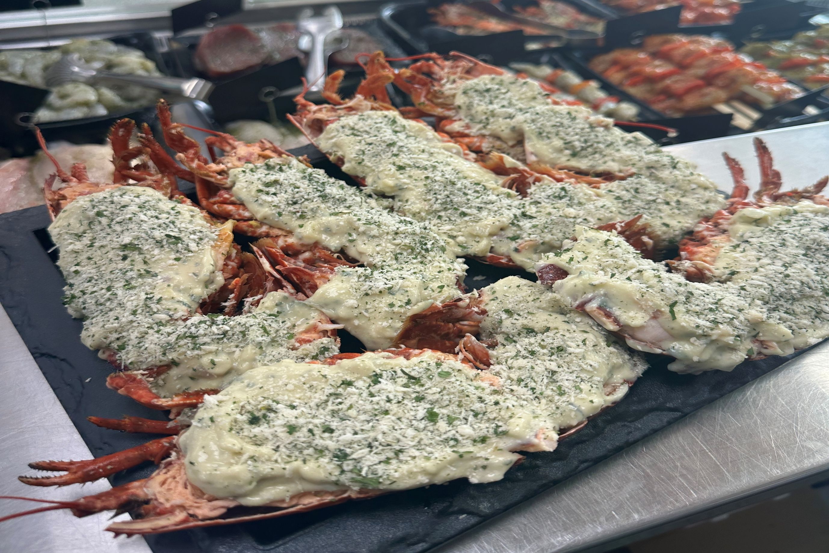 Lobster Thermidor (2 halves)