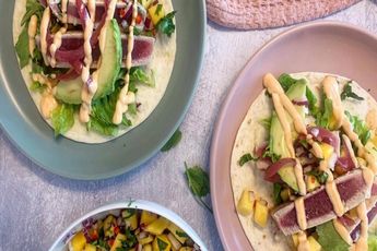 Tuna Tacos