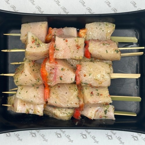 Swordfish Kebabs