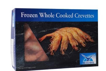 Cooked Crevettes - FROZEN