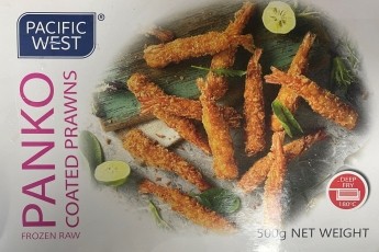 Panko Prawns