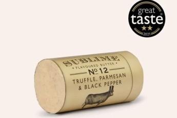 Truffle, Parmesan & Black Pepper Butter