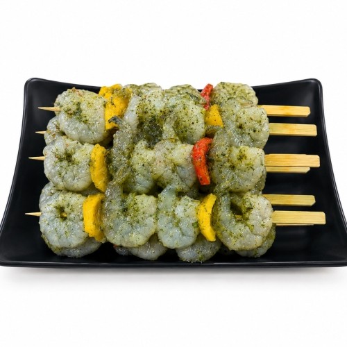 Prawn Kebab - Super-Garlicky