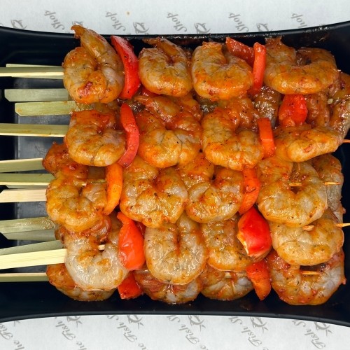 Prawn Kebab - Piri Piri