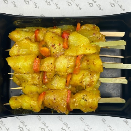 Monk Kebabs - Thai Marinade