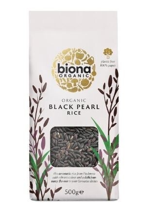 Organic Black Pearl Rice