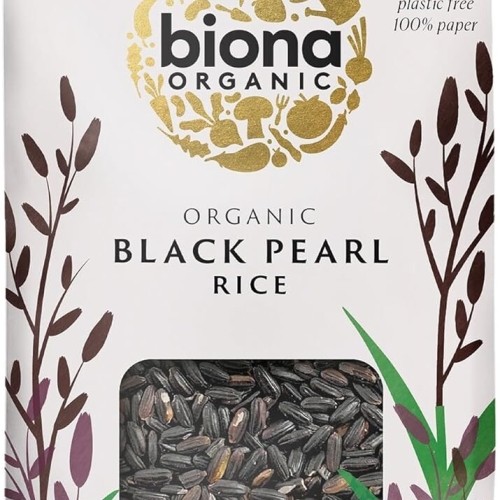 Organic Black Pearl Rice