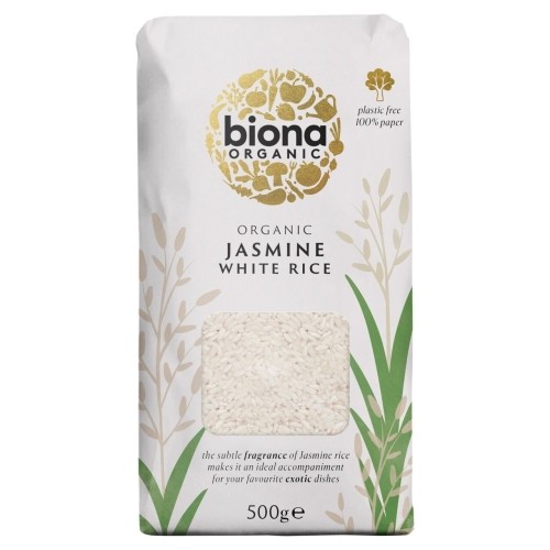 Organic Jasmine Rice