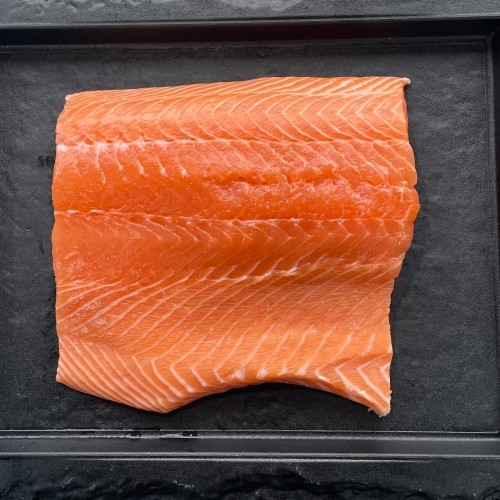 Salmon for sashimi