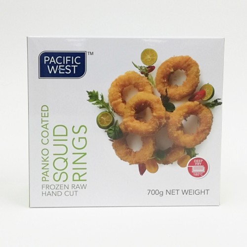 Panko Squid Rings