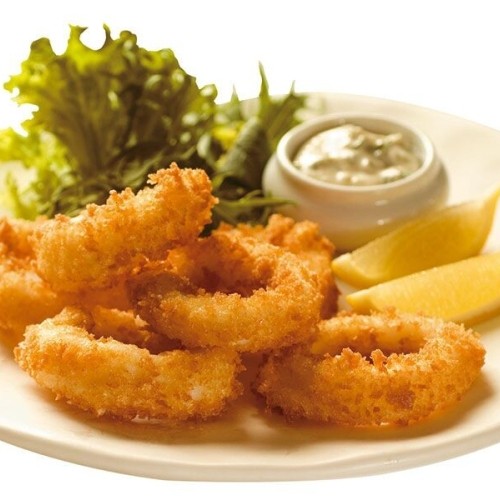 Panko Squid Rings