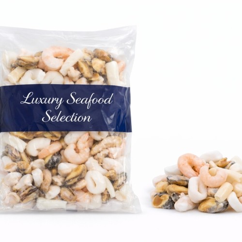 Mixed Seafood Selection