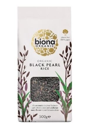 Organic Black Pearl Rice