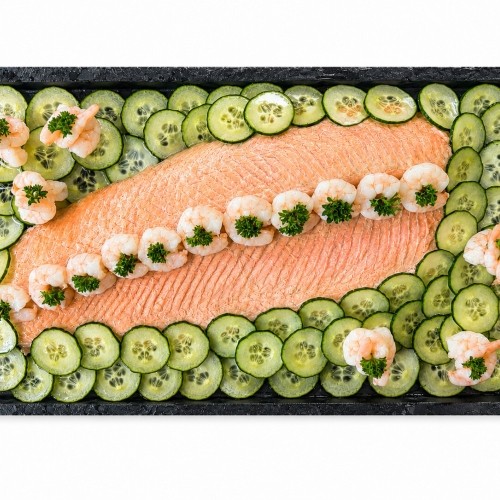 Poached Salmon