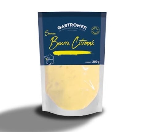 Beurre Citronne Sauce