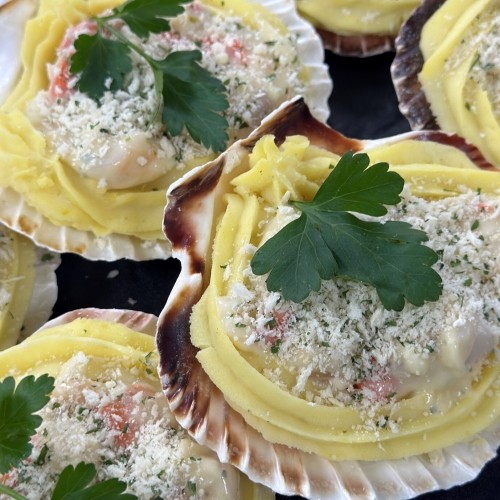 Coquille St Jacques