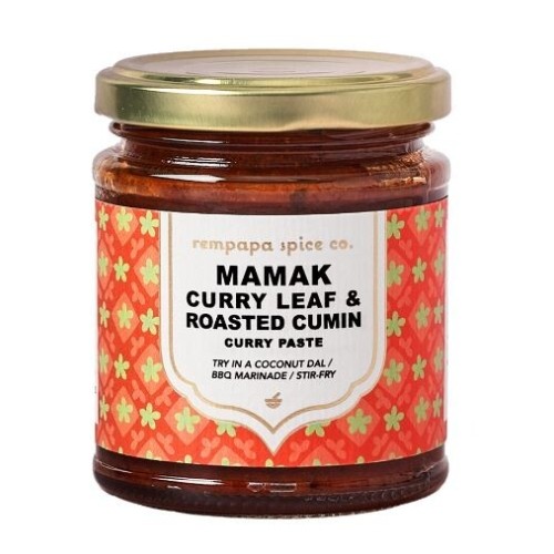 Mamak Curry Leaf & Cumin Curry Paste