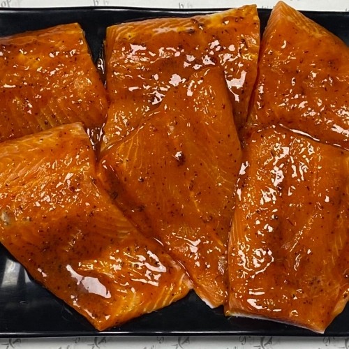 Marinated Trout Fillets