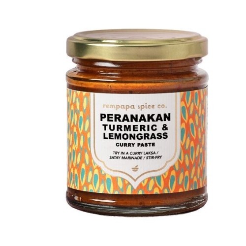 Peranakan Tumeric & Lemongrass Curry Paste