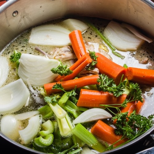 Homemade Fish Stock