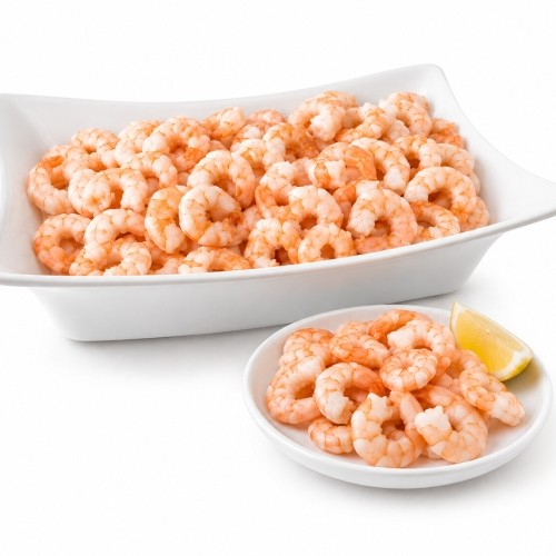 Cooked & Peeled King Prawns