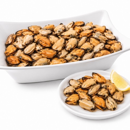 Cooked Mussels