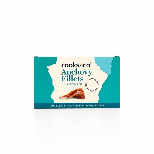 Salted Anchovy Fillets