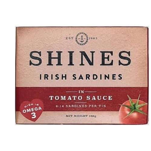 Irish Sardines in Tomato Sauce