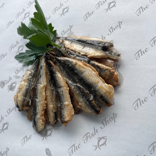 Smoked Anchovies