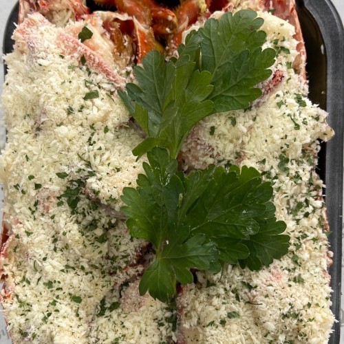 Lobster Thermidor (2 halves)